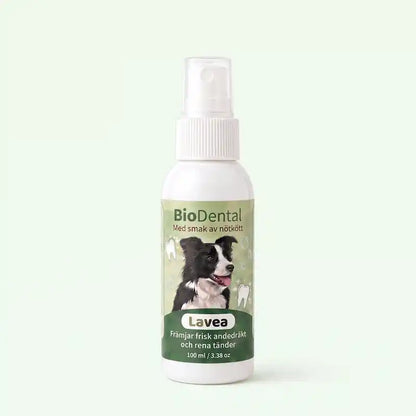 Lavea™ Tandspray – Eliminerar bakterierna som orsakar tandsten och dålig andedräkt hos hundar