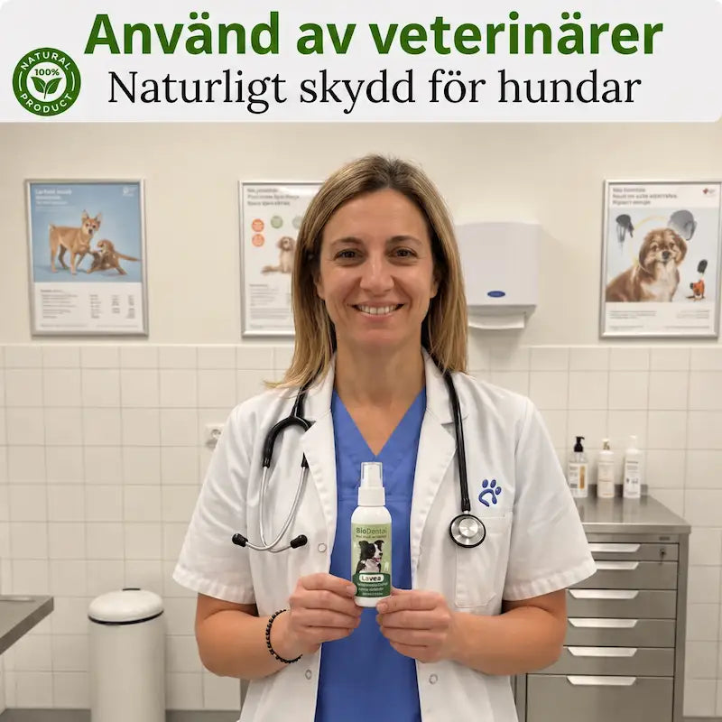 Lavea™ Tandspray – Eliminerar bakterierna som orsakar tandsten och dålig andedräkt hos hundar