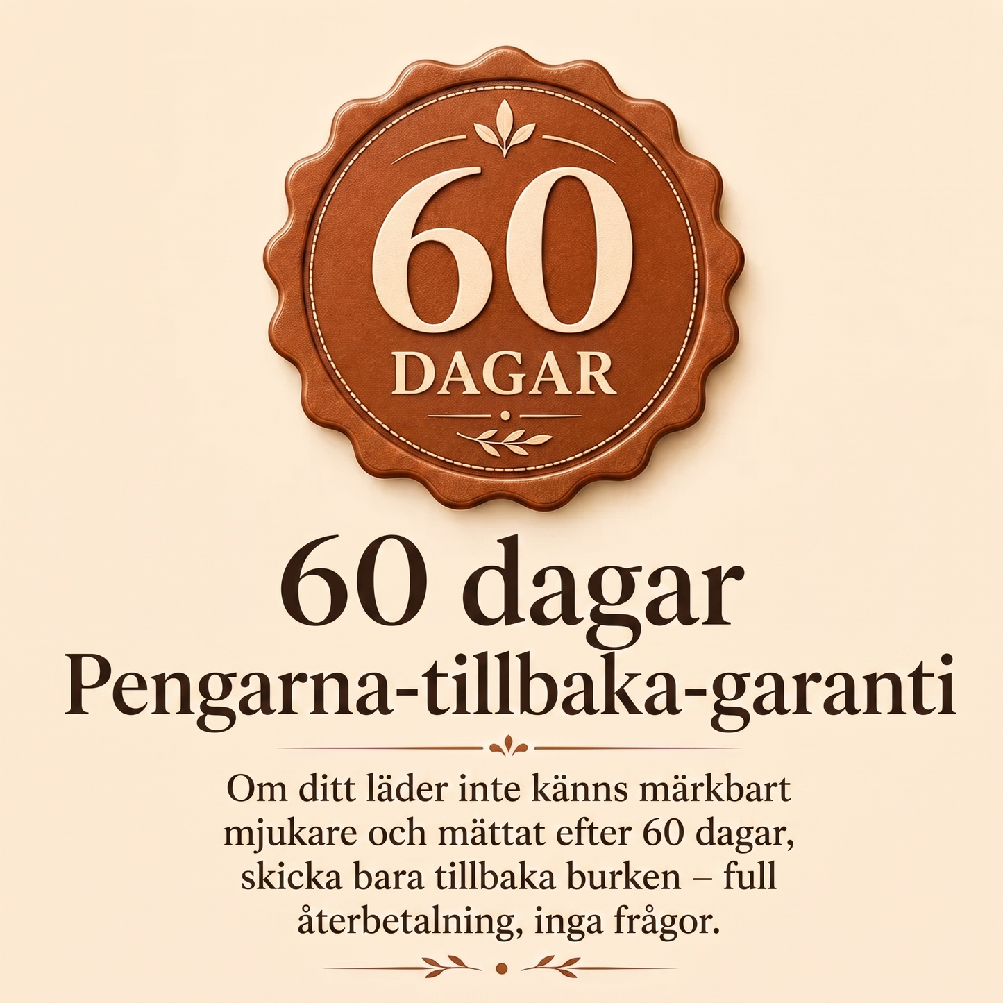 Lavea — Den klassiska sadelmakarsalvan för läder