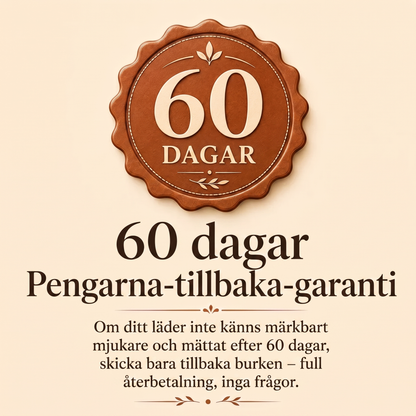 Lavea — Den klassiska sadelmakarsalvan för läder