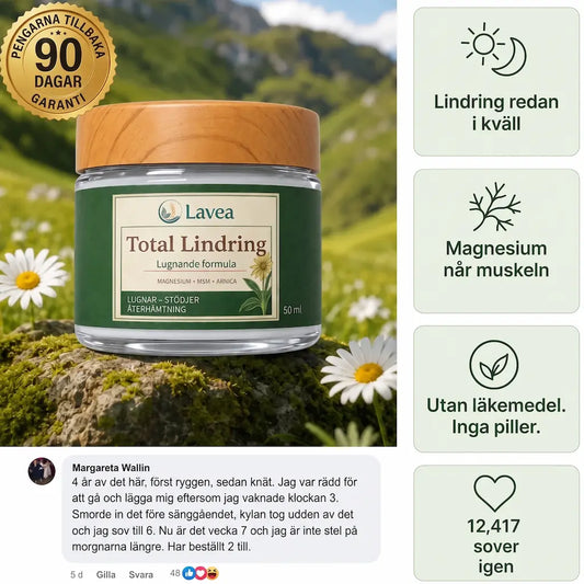 Lavea Total Lindring